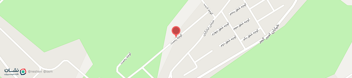 عکس خیابان رحمت تفت