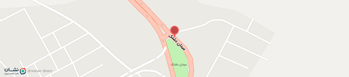 عکس میدان دشتک