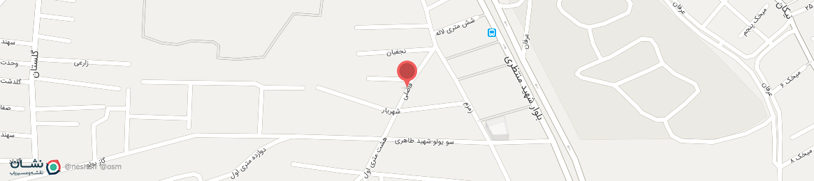 عکس خیابان فاضلی تبریز