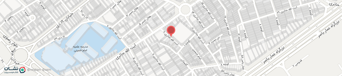 عکس کوچه آیت الله حائری 9 قم