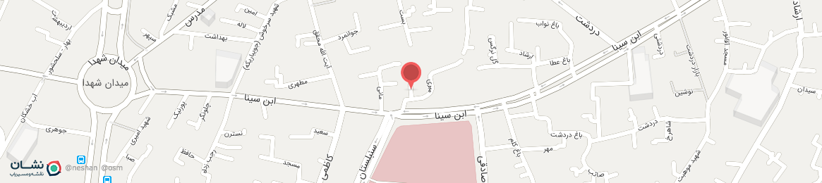 عکس خیابان شاهین اصفهان