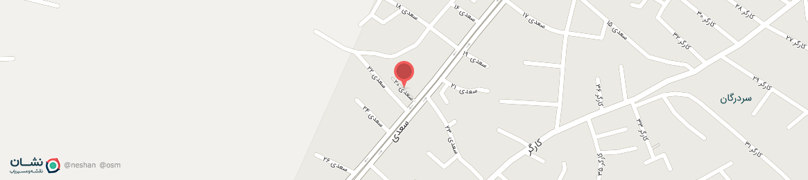 عکس پیاده‌راه سعدی 20 ایرانشهر