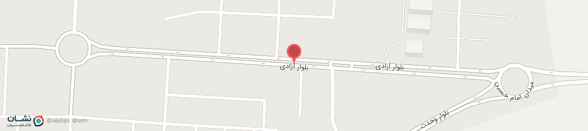 عکس بلوار آزادی تازه شهر