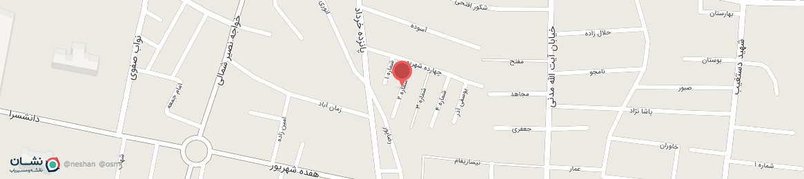 عکس خیابان شماره 2 مراغه