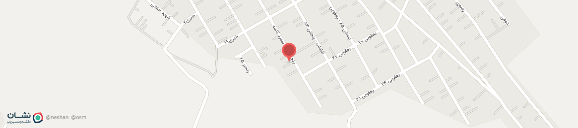 عکس پیاده‌راه سفید کاس 23 مشهد