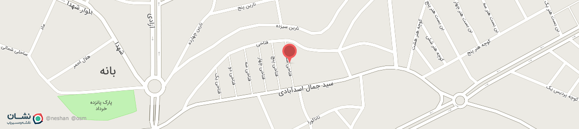 عکس خیابان فتاحی شش شوی