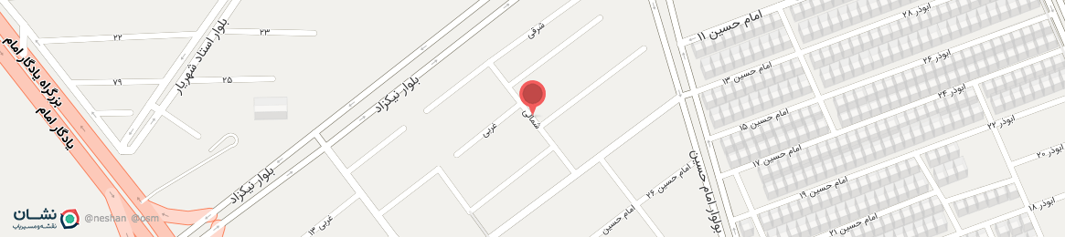 عکس خیابان شمالی کرمان