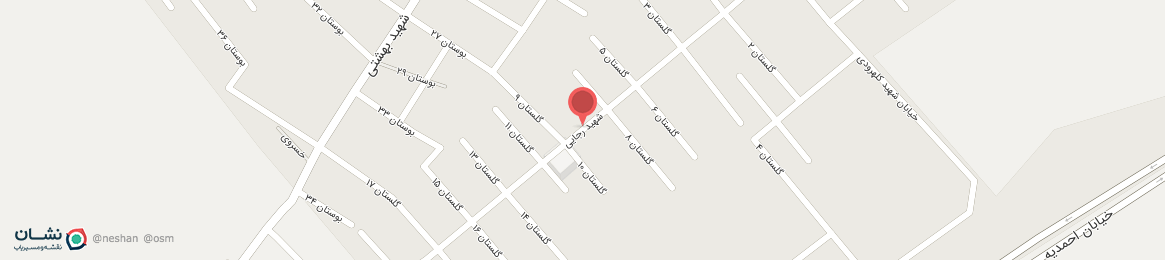 عکس خیابان شهید رجایی ورامین