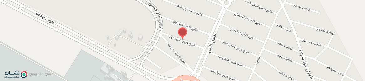 عکس خیابان خلیج فارس غربی چهار گچساران