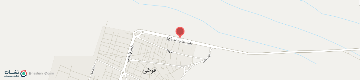 عکس بلوار امام رضا فرخی