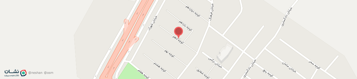 عکس خیابان دهم مهاباد