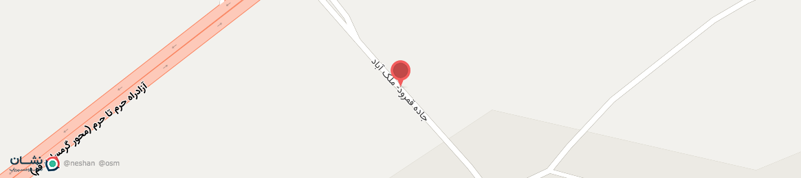 عکس جاده قمرود- ملک آباد