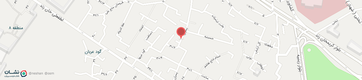 عکس خیابان پسران شیراز