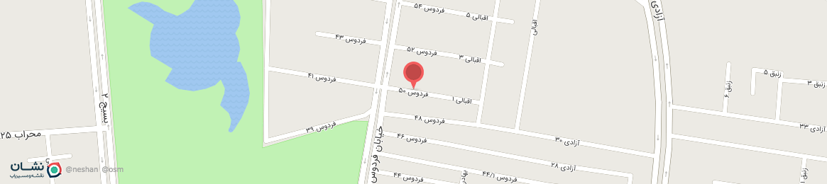 عکس کوچه فردوس 50 ساوه