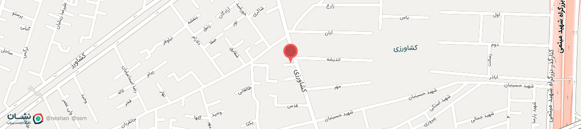 عکس خیابان سعیدی اصفهان