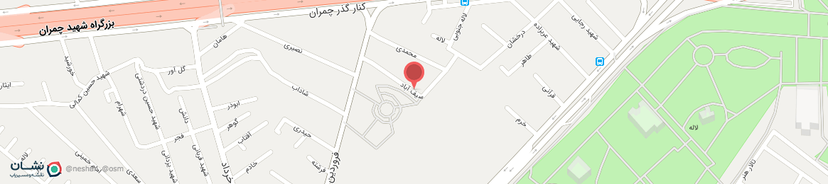 عکس خیابان سیف آباد اصفهان