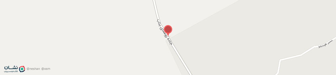 عکس جاده روستای بناب رویدر