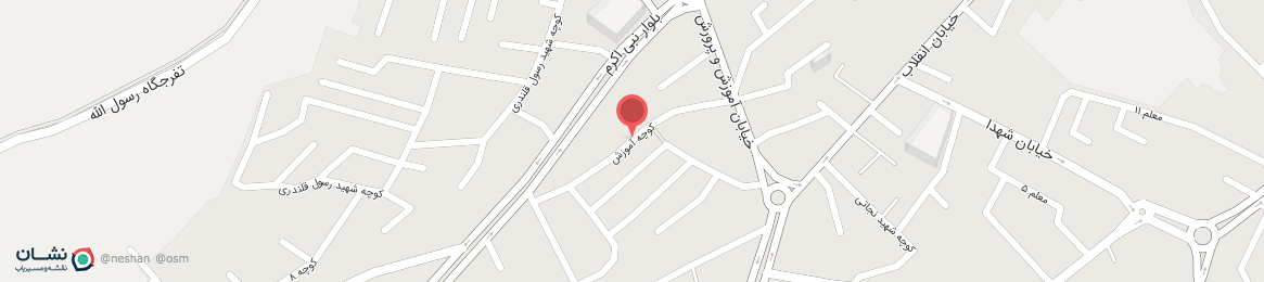 عکس خیابان آموزش اقلید