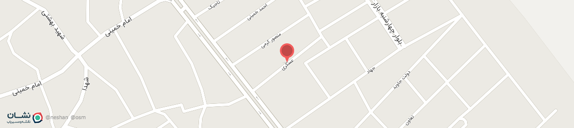 عکس خیابان عسکری آبدان