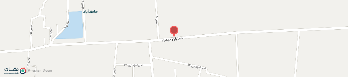 عکس خیابان بهمن بم