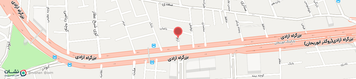 عکس خیابان آرام تبریز