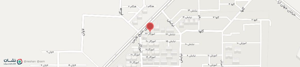 عکس کوچه آموزگار 22 بندرعباس