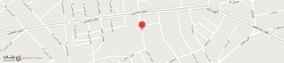 عکس خیابان حجت جنوبی فیض آباد