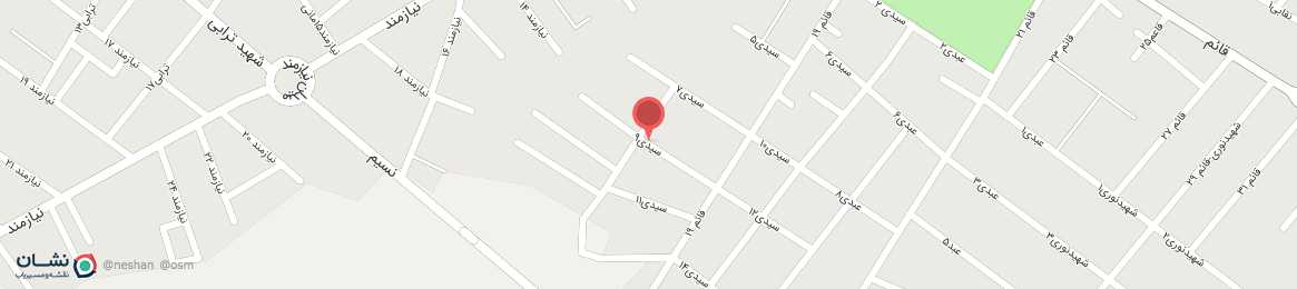 عکس کوچه سیدی 9 کاشمر