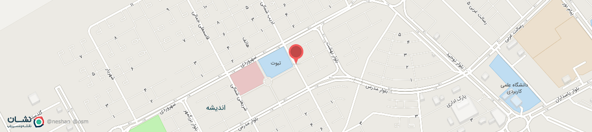 عکس خیابان ادیب جنوبی گلپایگان