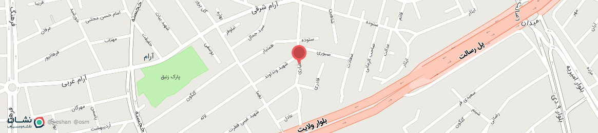 عکس خیابان بختیاری همدان