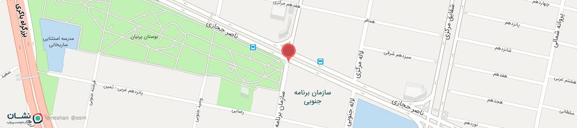 عکس خیابان سازمان برنامه تهران