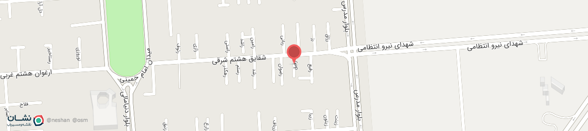 عکس خیابان رفیق اندیشه