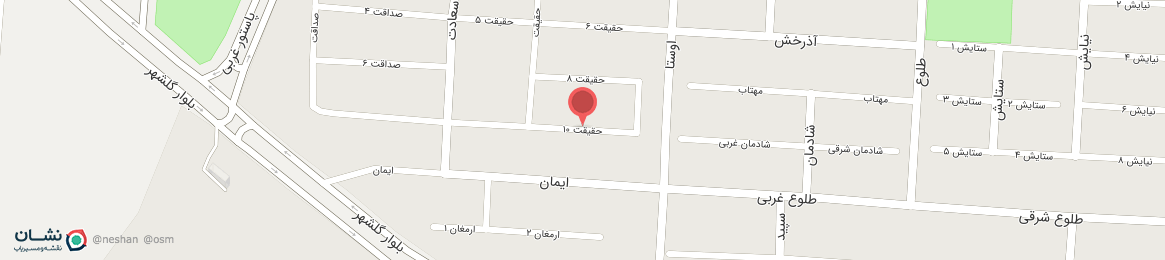 عکس کوچه حقیقت 10 زنجان