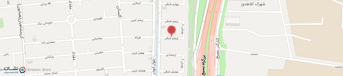 عکس خیابان ششم شرقی تهران