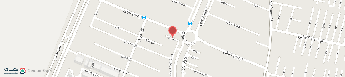 عکس خیابان کاسپین کرج