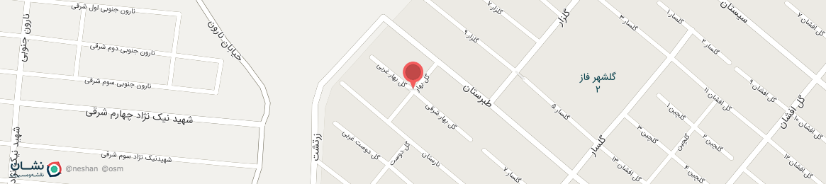 عکس خیابان گل بهار زنجان