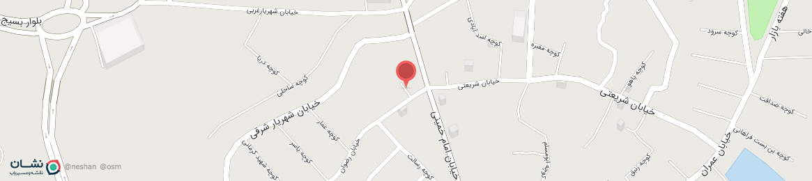 عکس خیابان اول پلدشت