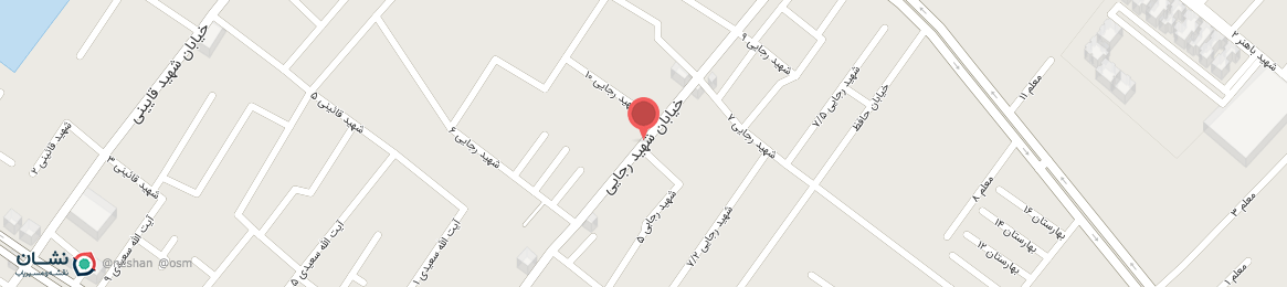 عکس خیابان شهید رجایی شهر بابک