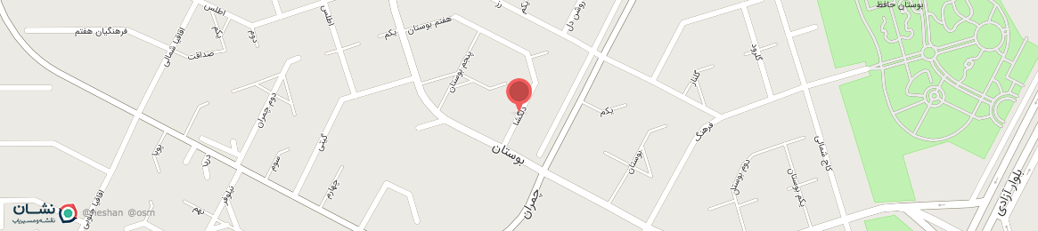 عکس خیابان دلگشا اندیشه