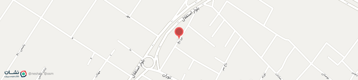 عکس خیابان بی یخ بخش مرکزی