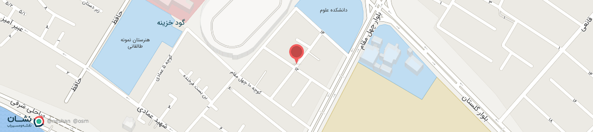 عکس خیابان کوی شهید ابراهیم اسکندری شیراز