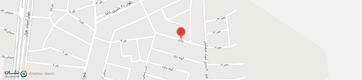 عکس خیابان زانیار بوکان