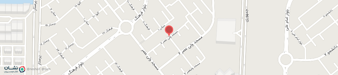 عکس کوچه مسجد ولیعصر 8 زاهدان