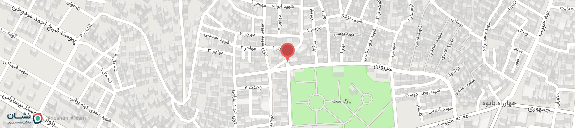 عکس خیابان سیروان مریوان