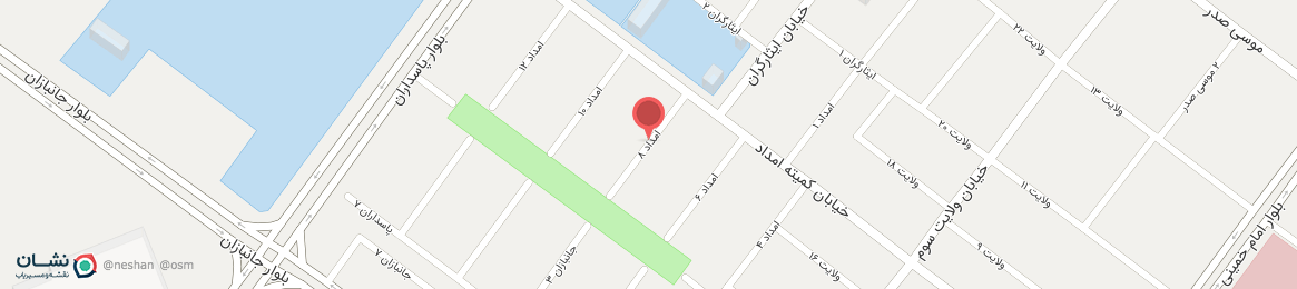 عکس کوچه امداد 8 جیرفت