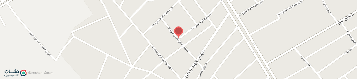 عکس خیابان شهید رجایی فرعی سوم 3 بندر کنگان