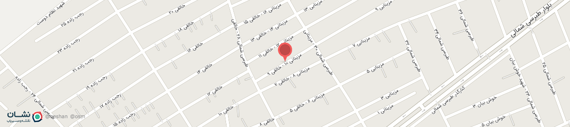 عکس کوچه مزینانی 10 - خالقی 9 مشهد