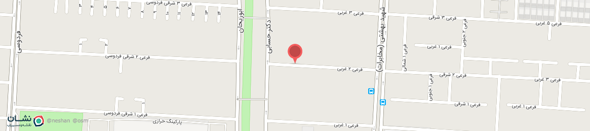 عکس خیابان فرعی 2 غربی شاهین شهر