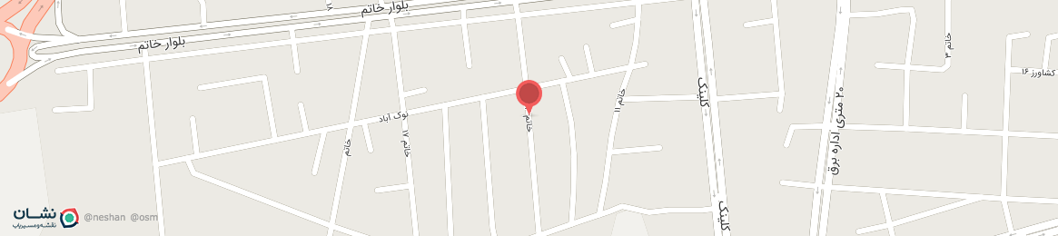 عکس خیابان خاتم 13 ایرانشهر