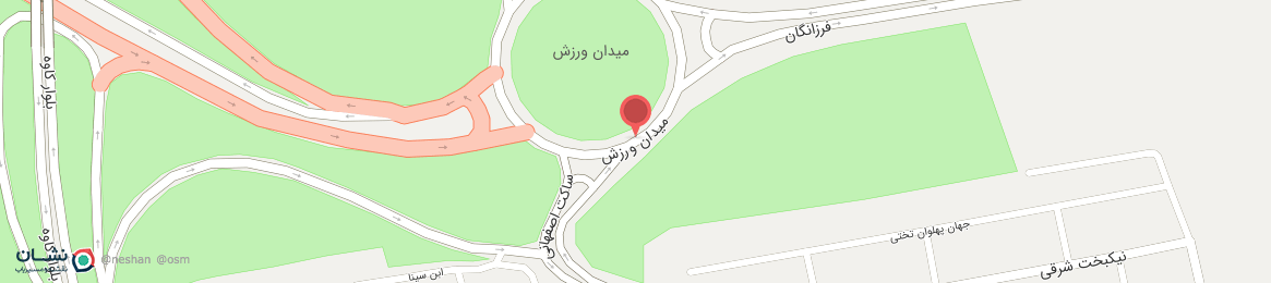 عکس میدان المپیک اصفهان